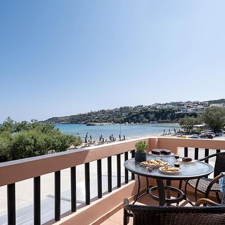 Elena Seafront Luxury Apartments Almirida エクステリア 写真