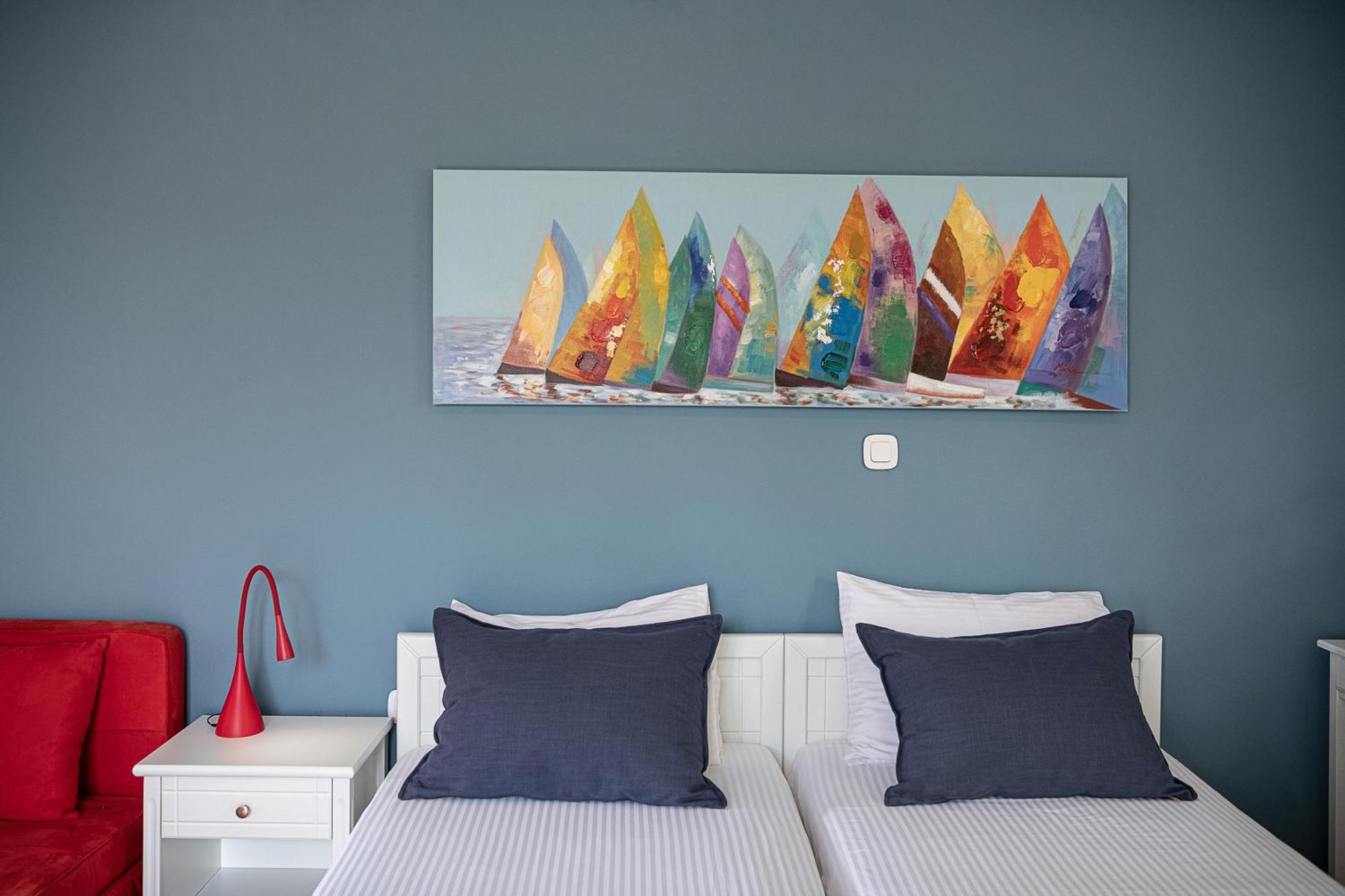 Elena Seafront Luxury Apartments Almirida 部屋 写真