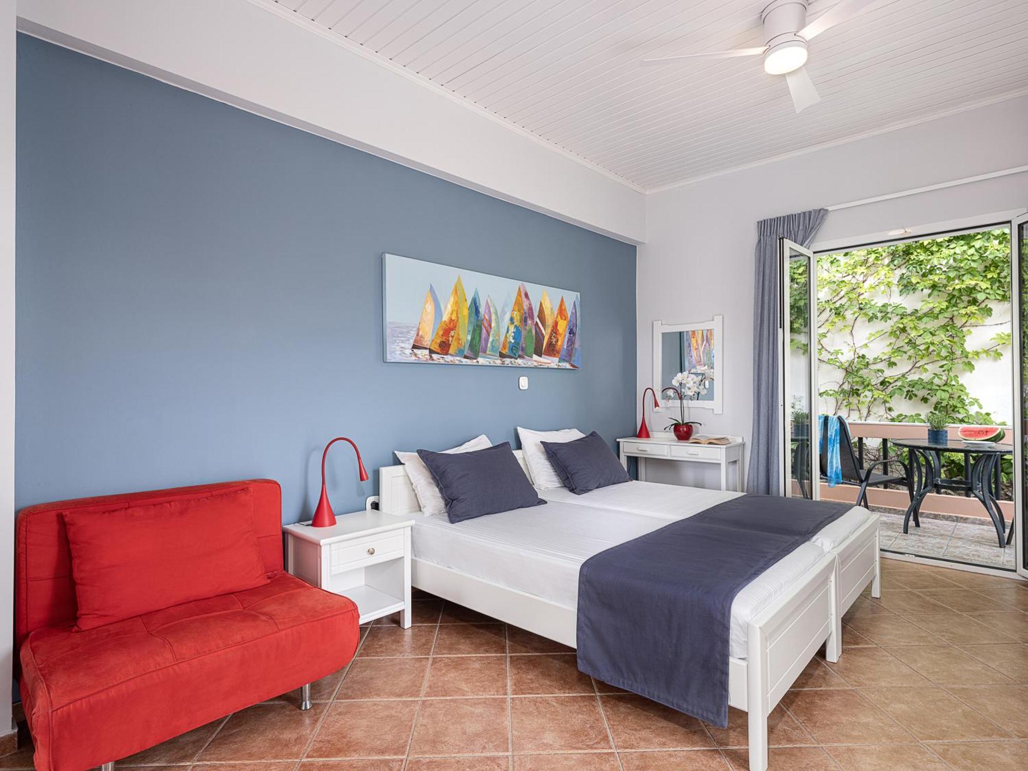 Elena Seafront Luxury Apartments Almirida 部屋 写真