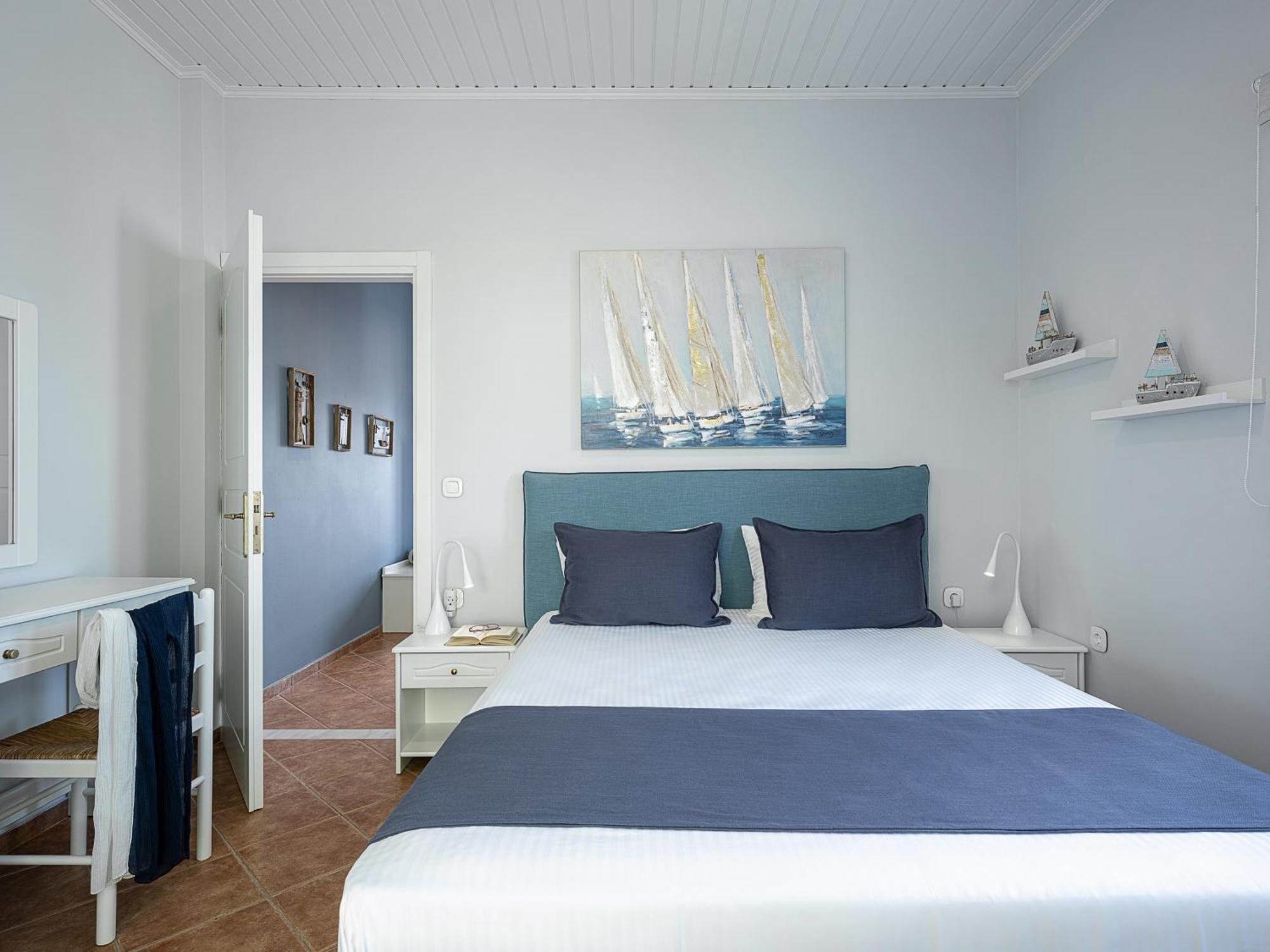 Elena Seafront Luxury Apartments Almirida エクステリア 写真