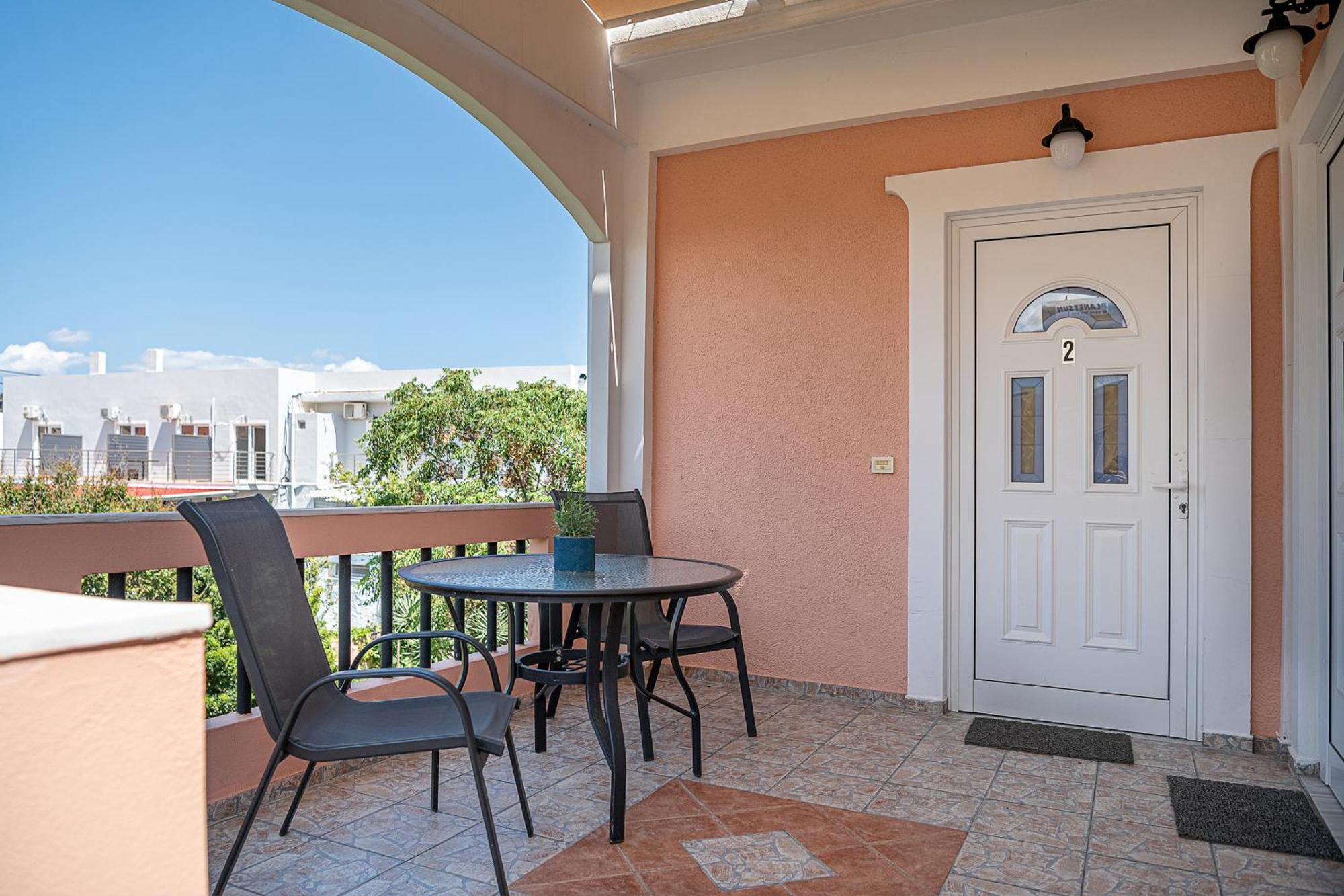 Elena Seafront Luxury Apartments Almirida 部屋 写真