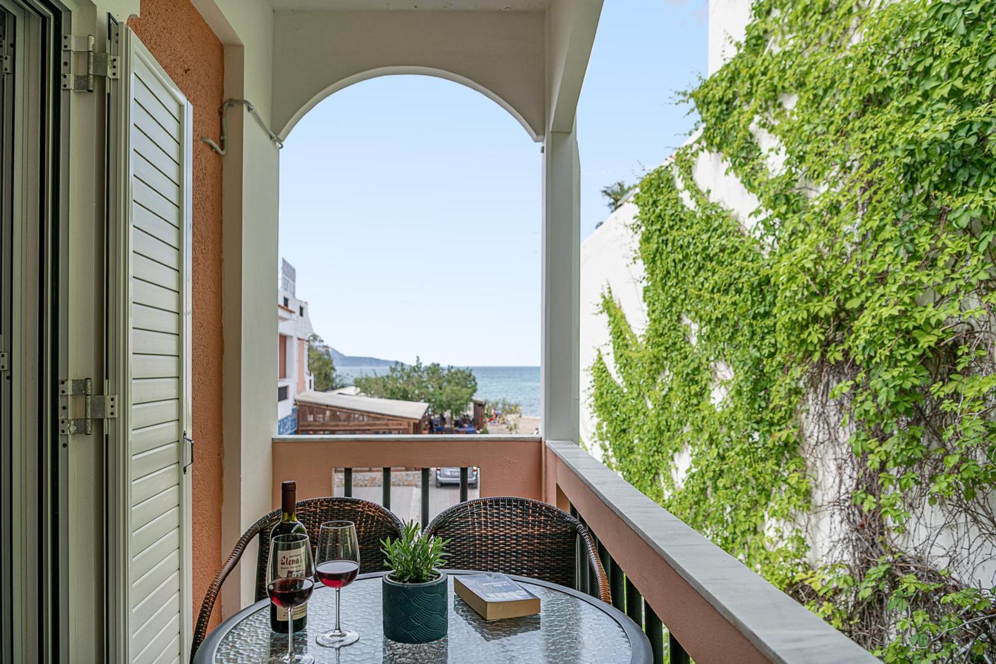 Elena Seafront Luxury Apartments Almirida 部屋 写真