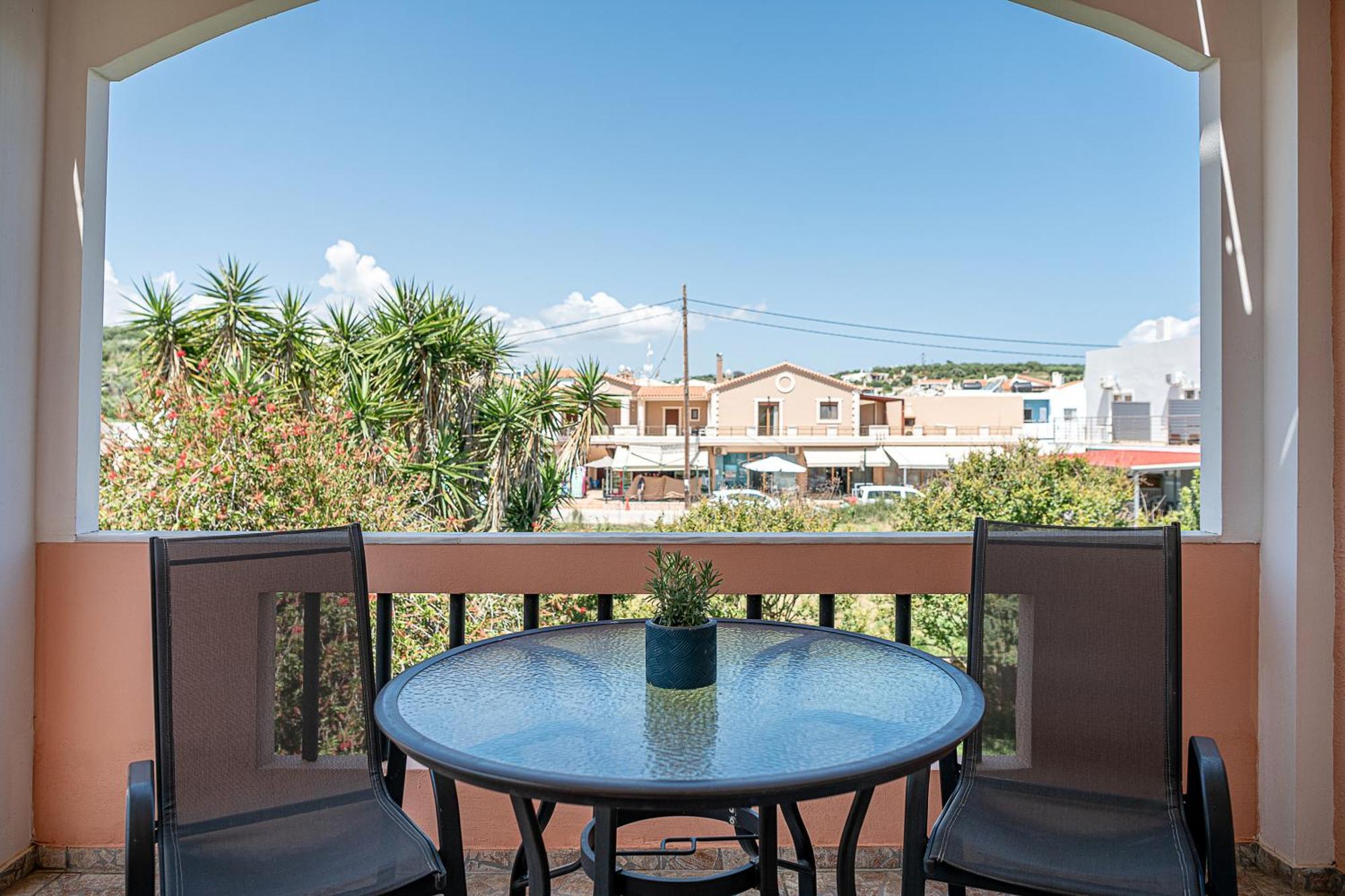 Elena Seafront Luxury Apartments Almirida 部屋 写真
