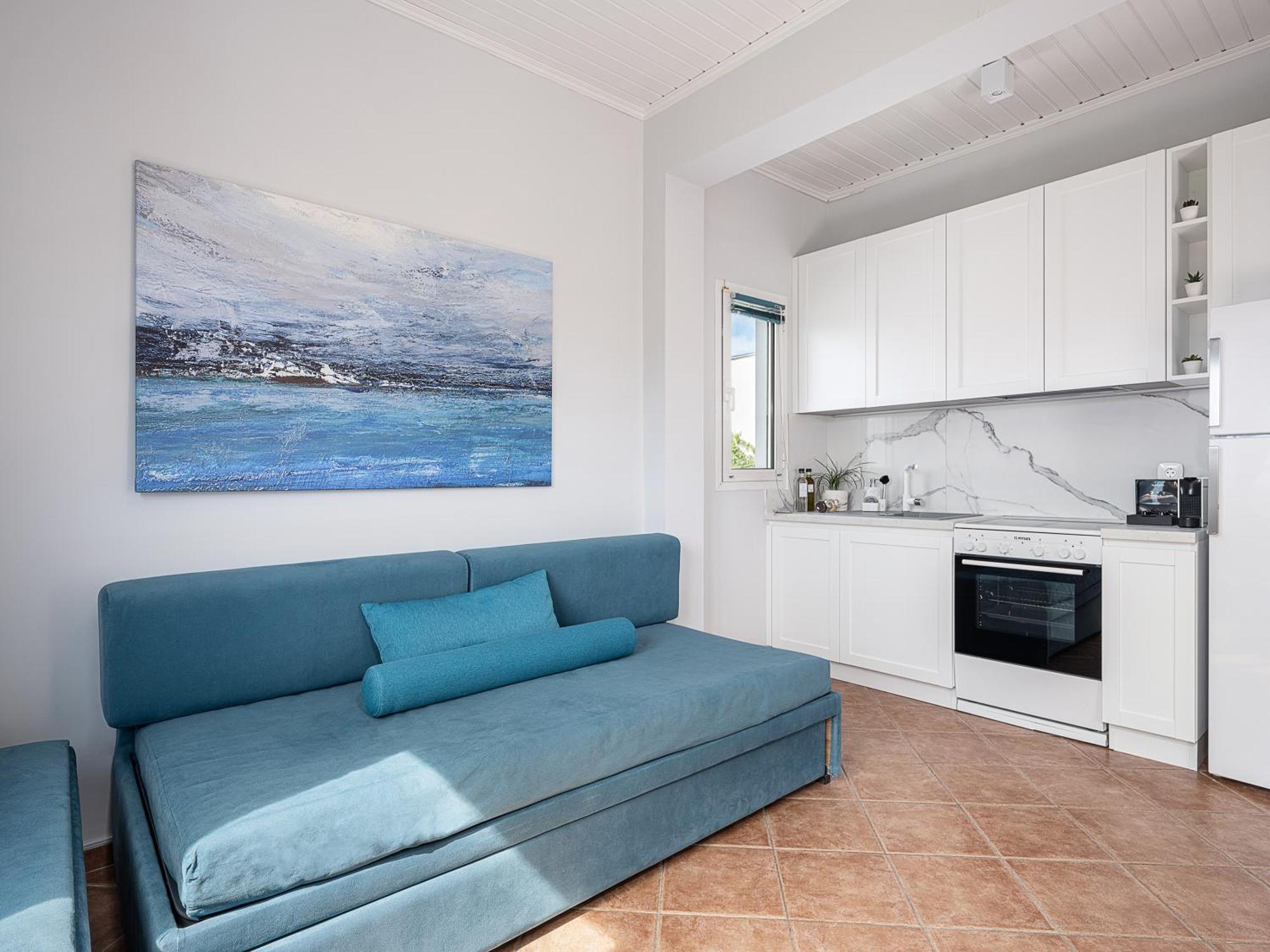 Elena Seafront Luxury Apartments Almirida エクステリア 写真