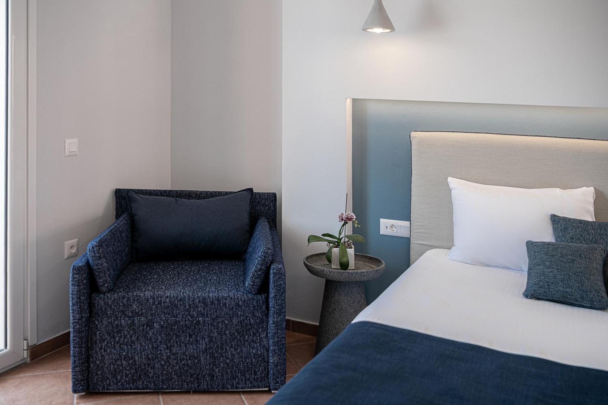 Elena Seafront Luxury Apartments Almirida 部屋 写真