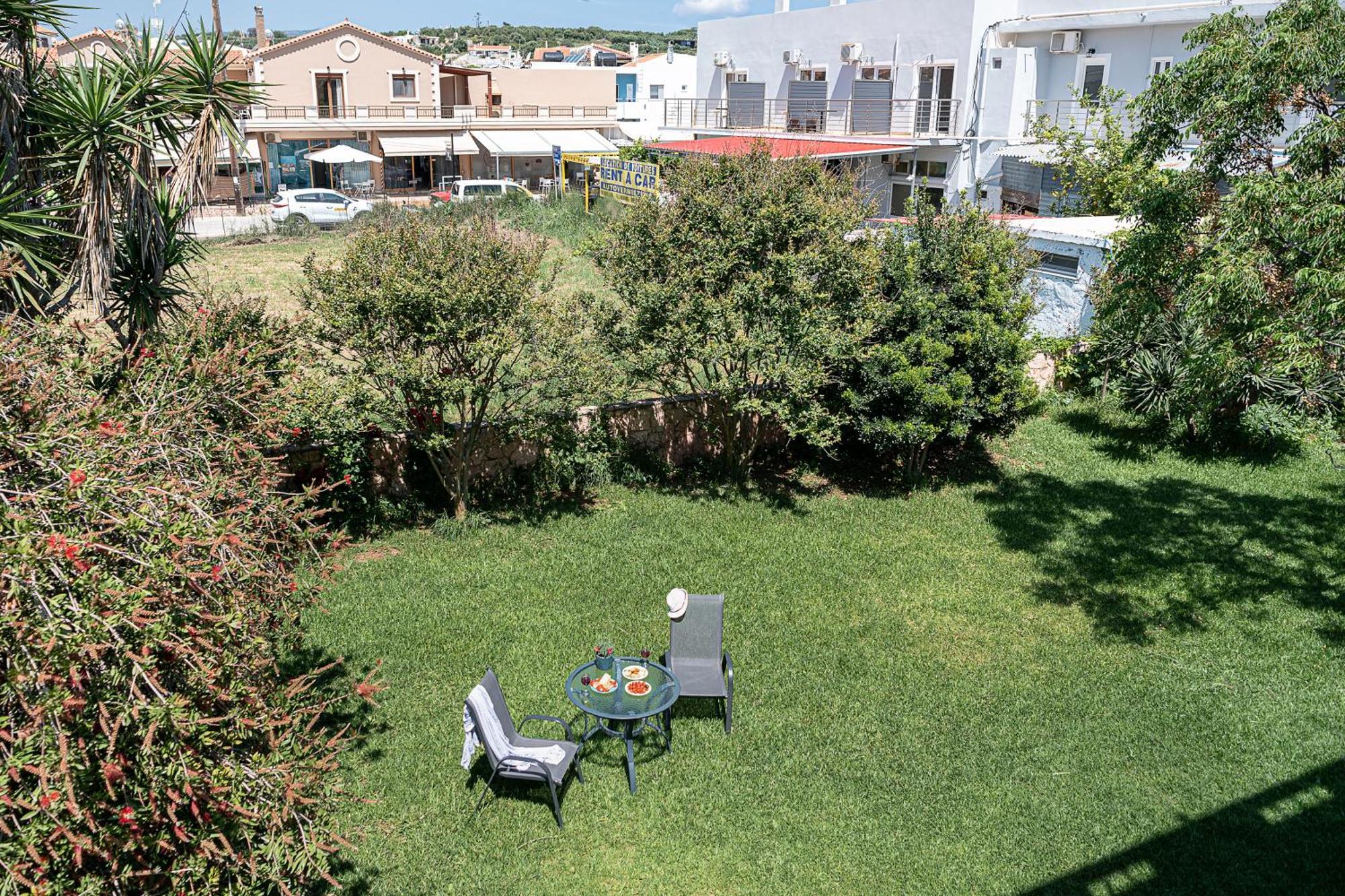 Elena Seafront Luxury Apartments Almirida エクステリア 写真