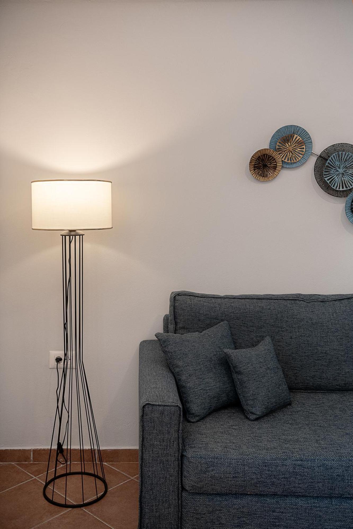 Elena Seafront Luxury Apartments Almirida エクステリア 写真