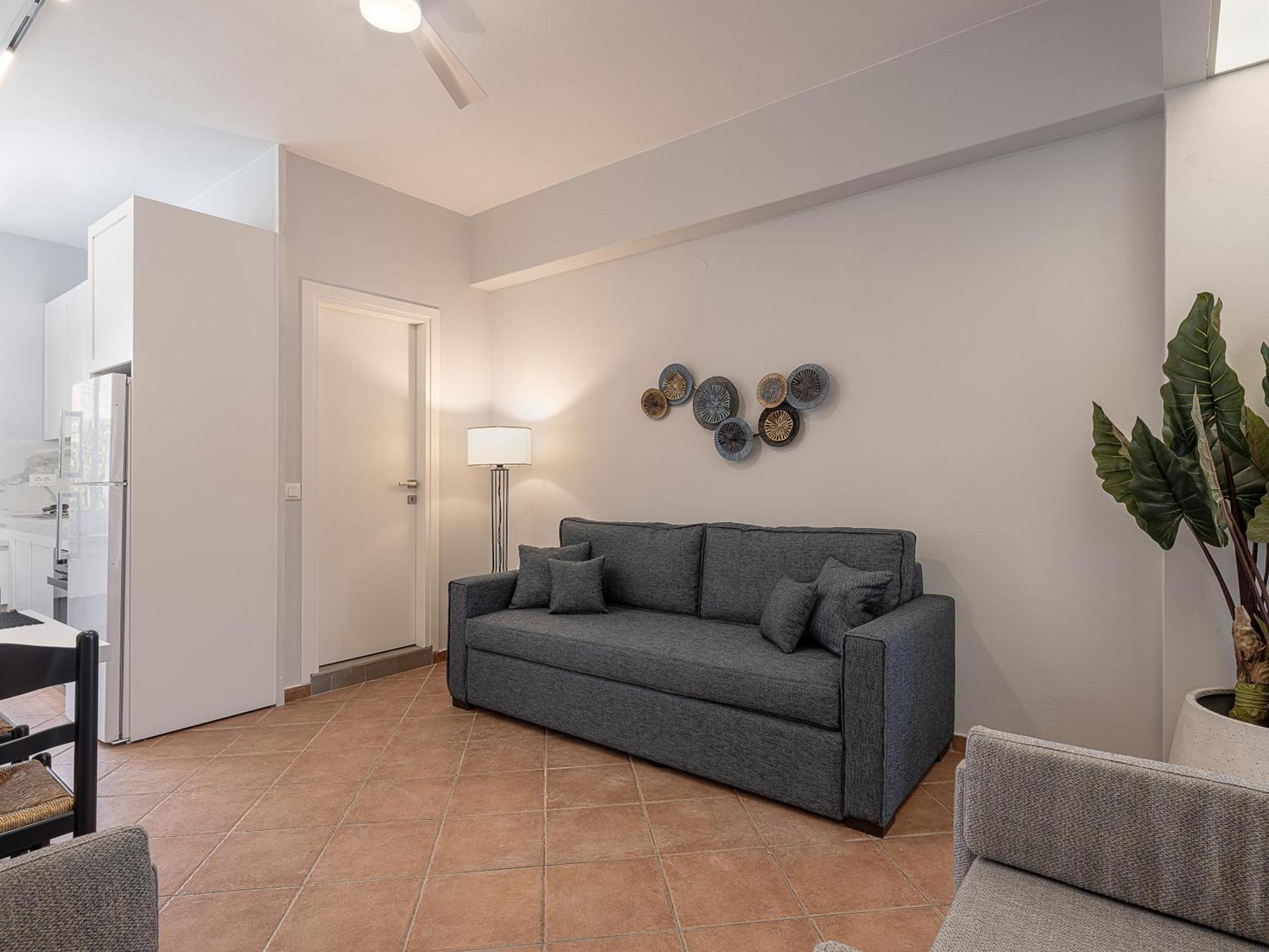 Elena Seafront Luxury Apartments Almirida エクステリア 写真