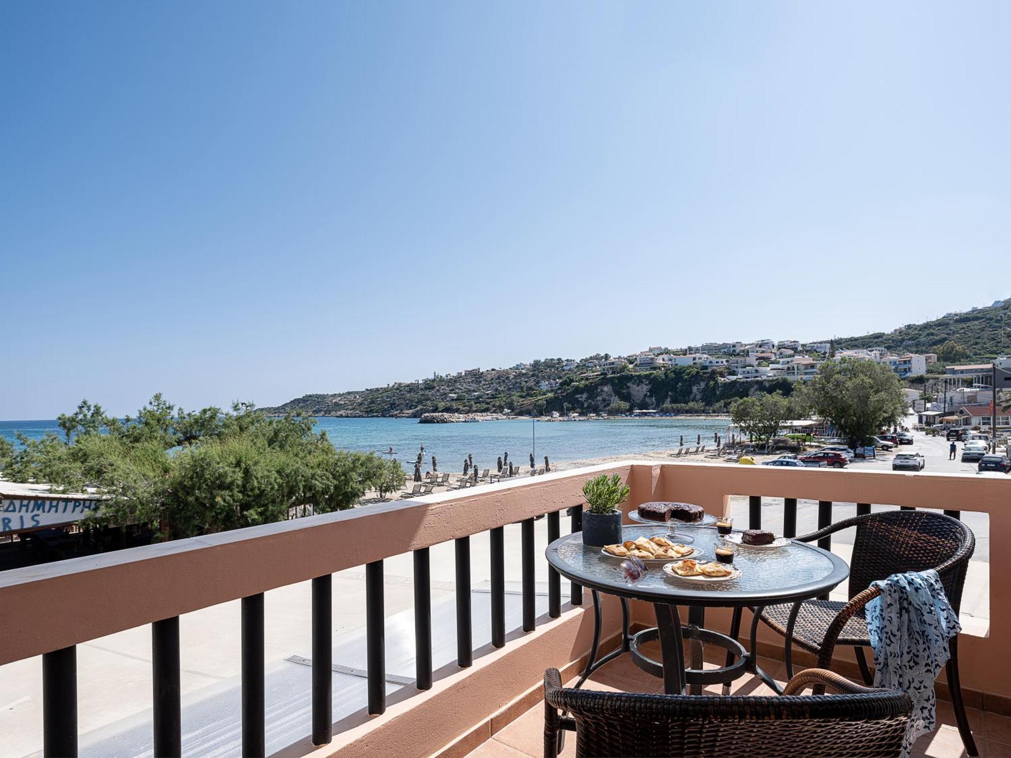 Elena Seafront Luxury Apartments Almirida エクステリア 写真