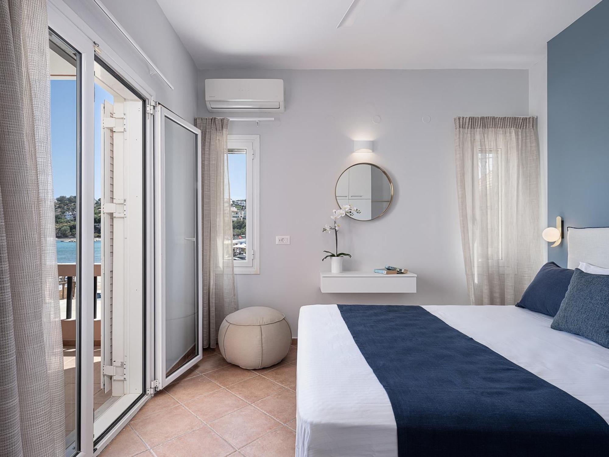 Elena Seafront Luxury Apartments Almirida エクステリア 写真