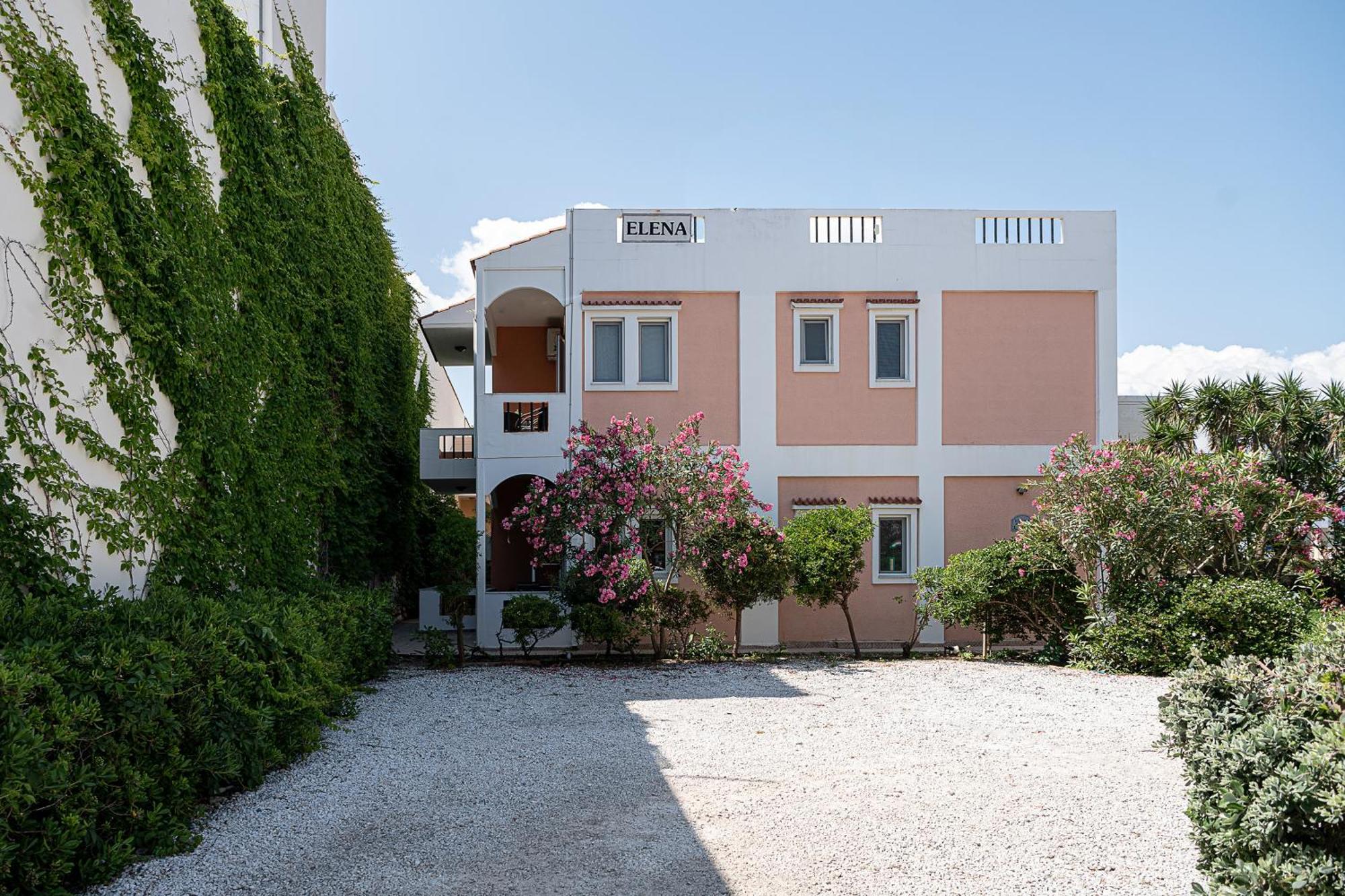 Elena Seafront Luxury Apartments Almirida エクステリア 写真