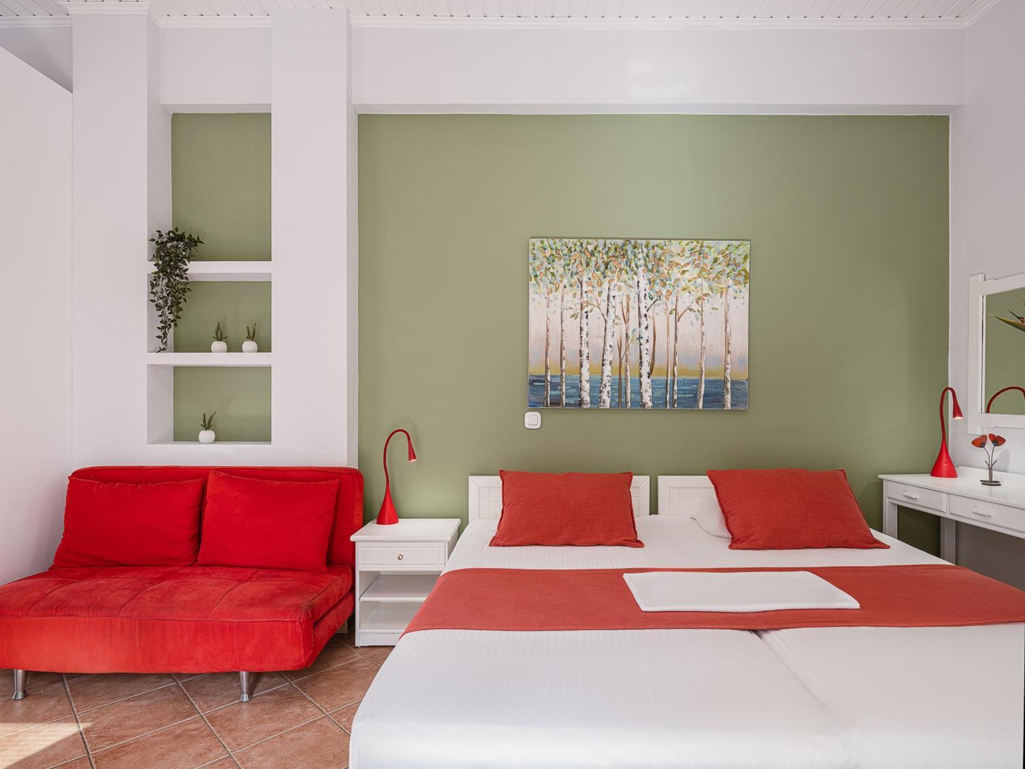 Elena Seafront Luxury Apartments Almirida エクステリア 写真