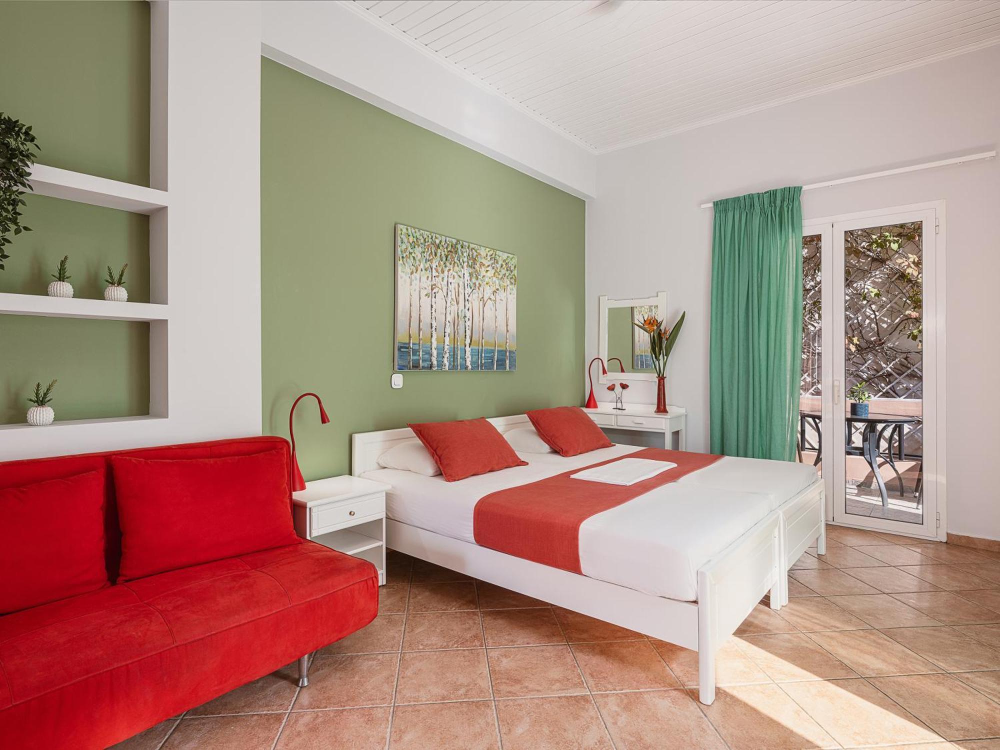 Elena Seafront Luxury Apartments Almirida エクステリア 写真