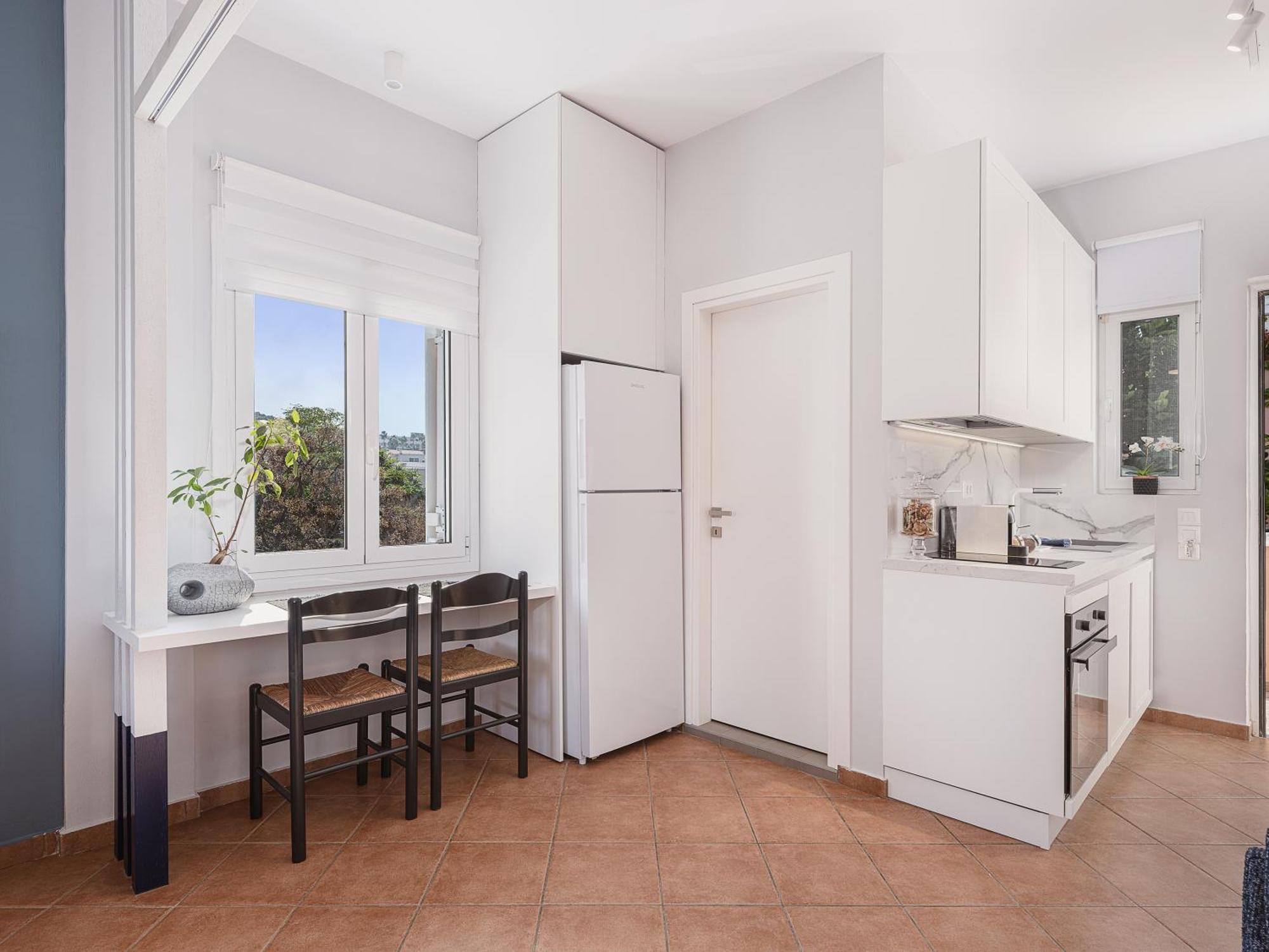 Elena Seafront Luxury Apartments Almirida エクステリア 写真