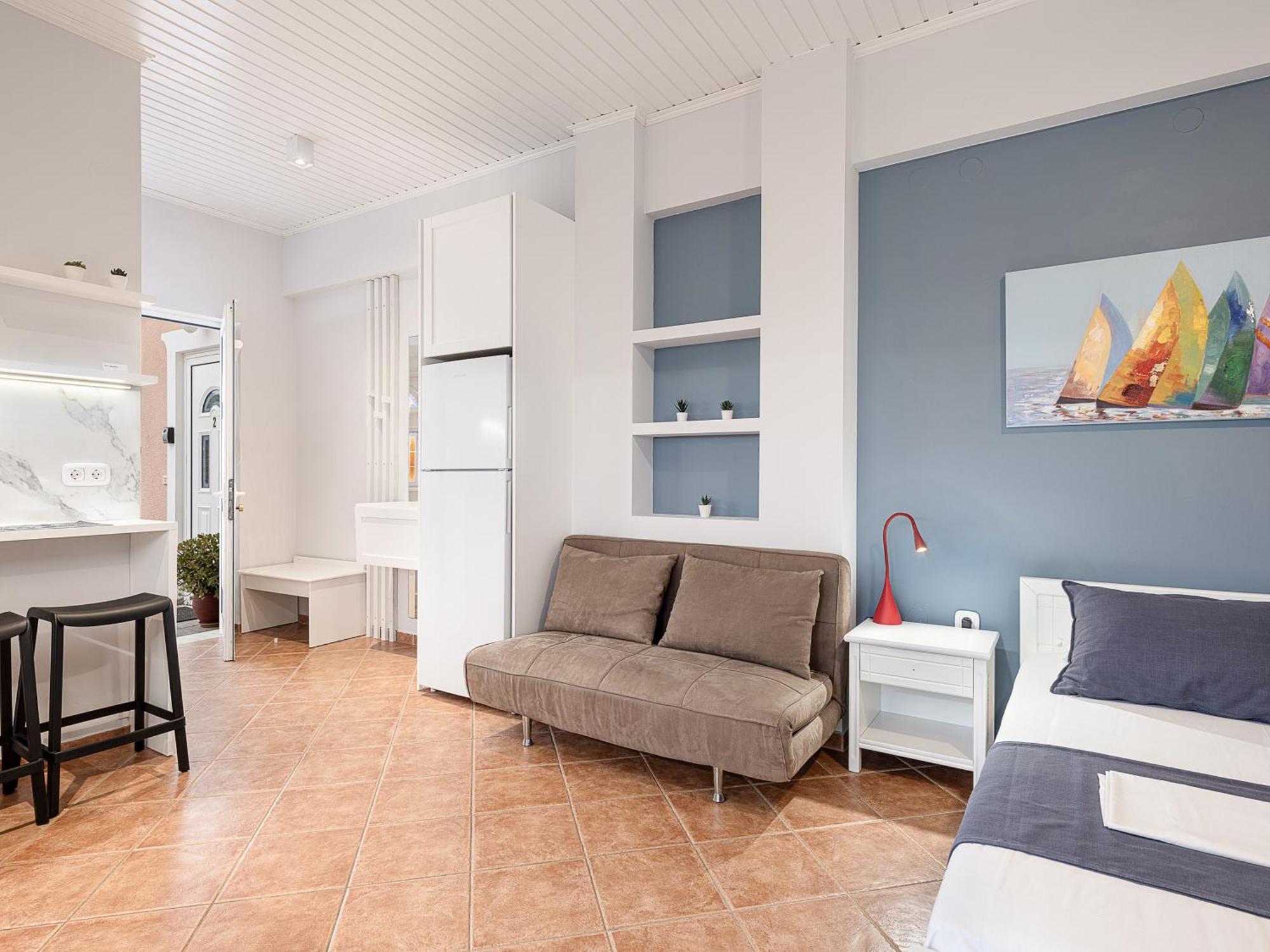 Elena Seafront Luxury Apartments Almirida エクステリア 写真