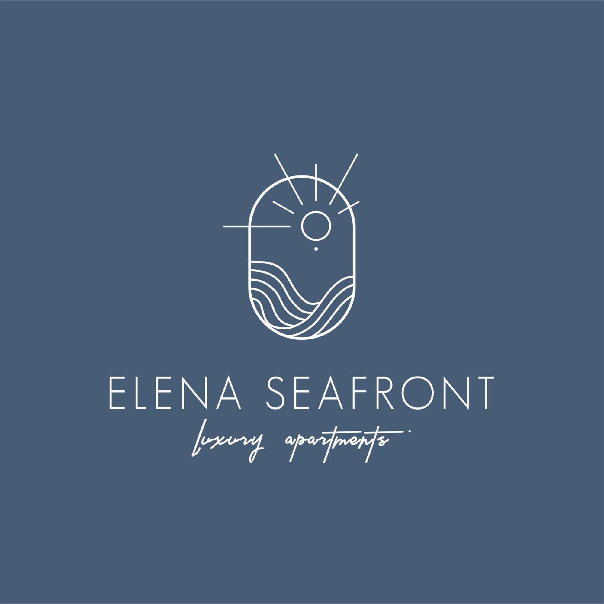 Elena Seafront Luxury Apartments Almirida エクステリア 写真